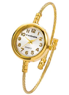 Ladies Mini Premium Gold Bracelet Watch (Single Item)