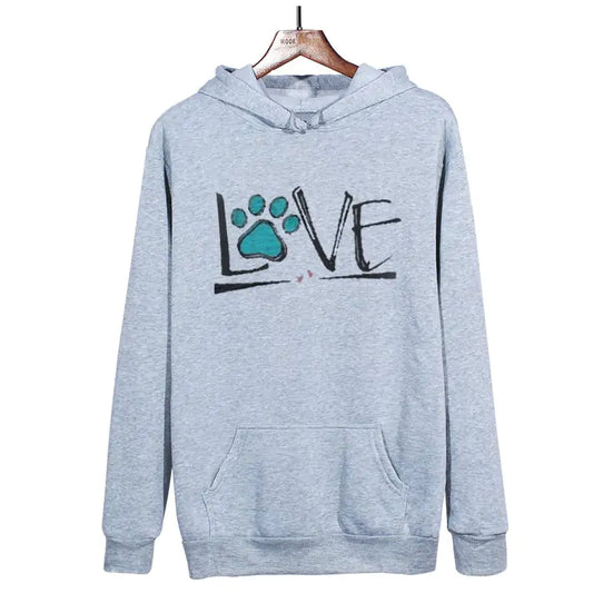 Hooded Sweatshirt with Long Sleeves