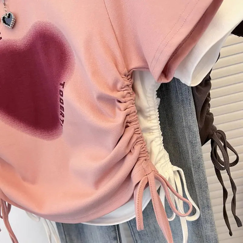 Love Print T-Shirt