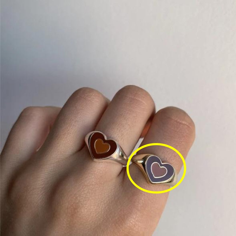 Creative "Love Heart" Ring
