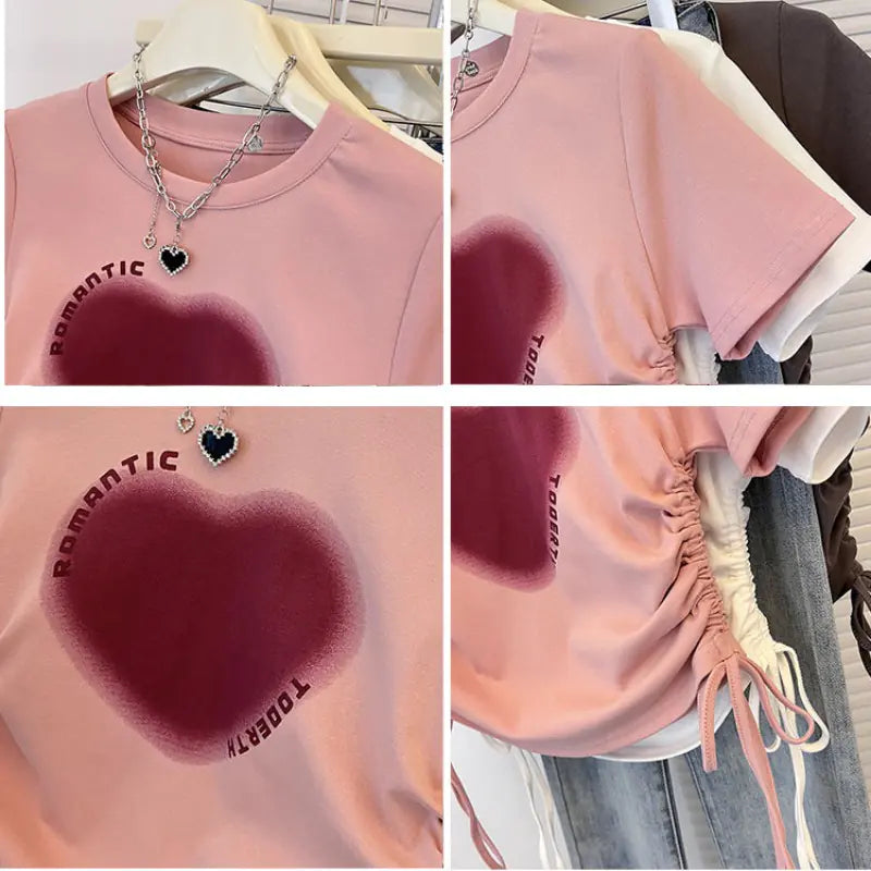 Love Print T-Shirt