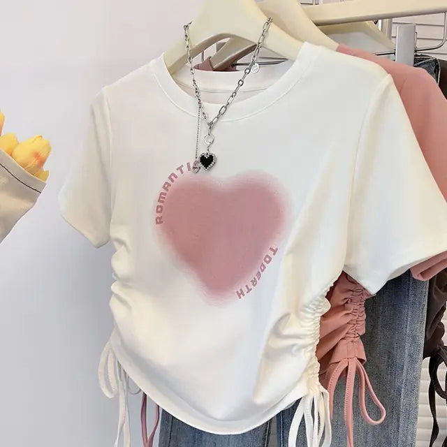 Love Print T-Shirt