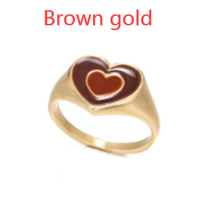 Creative "Love Heart" Ring