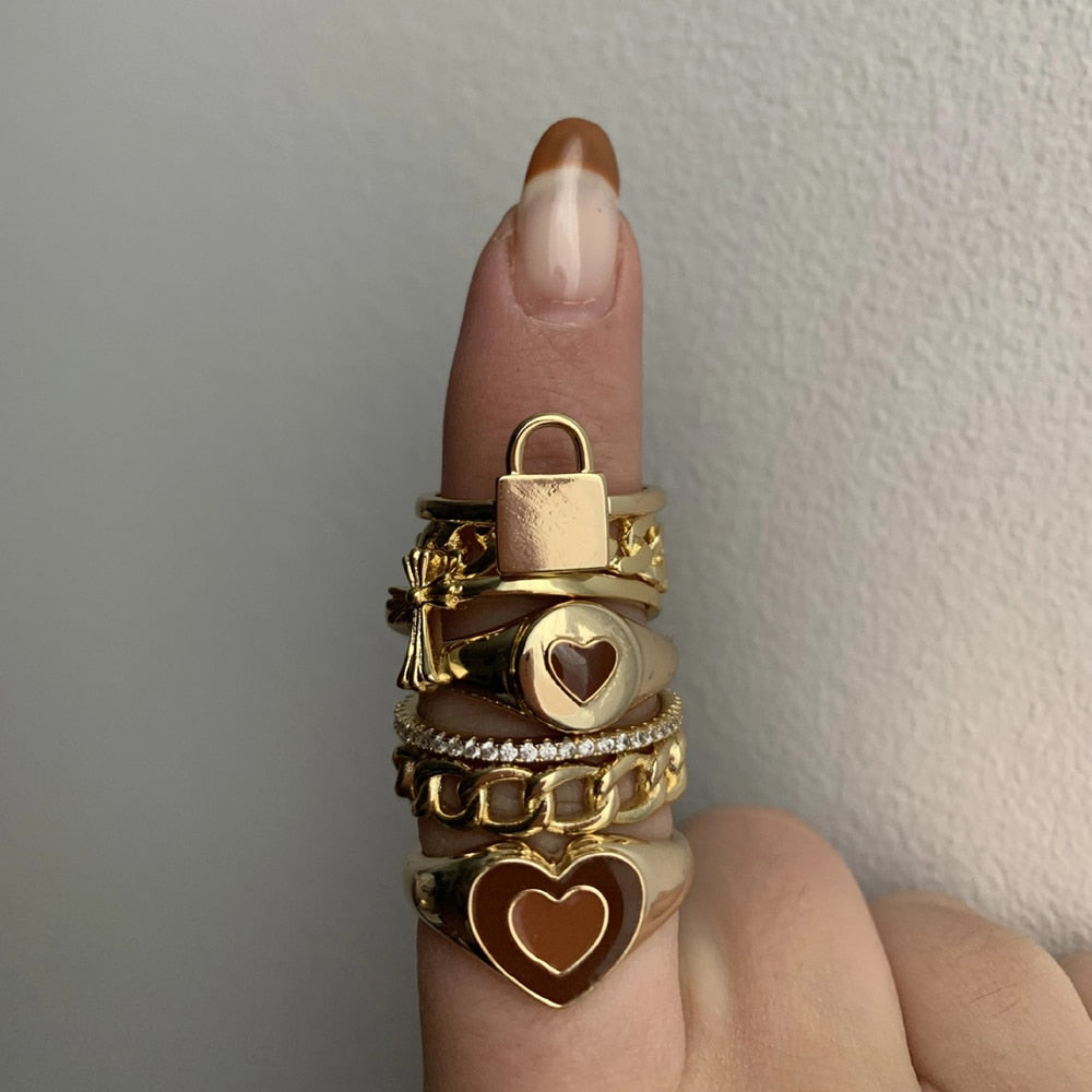 Creative "Love Heart" Ring