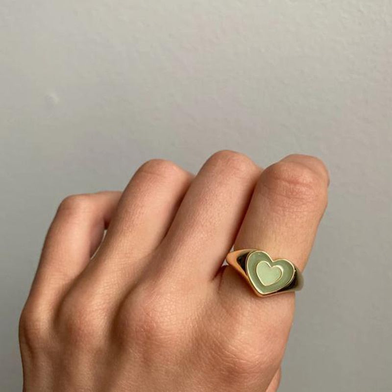 Creative "Love Heart" Ring