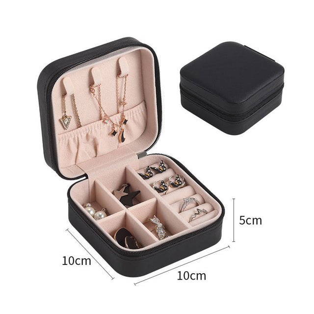 Zipper Jewelry Box