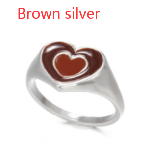 Creative "Love Heart" Ring