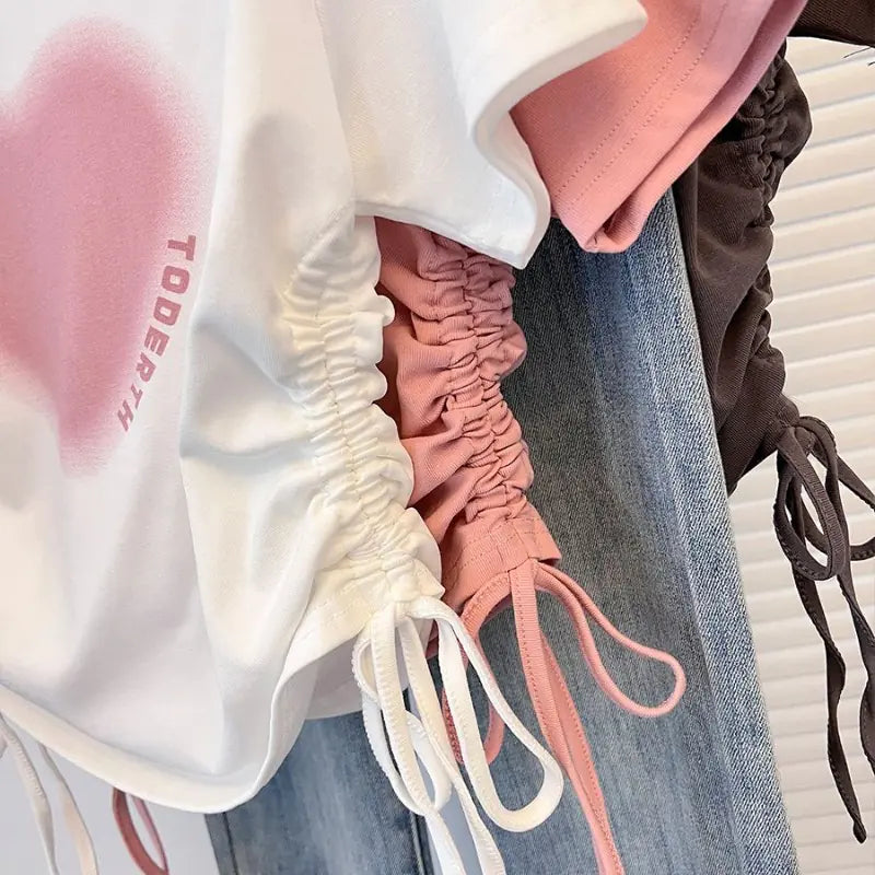 Love Print T-Shirt