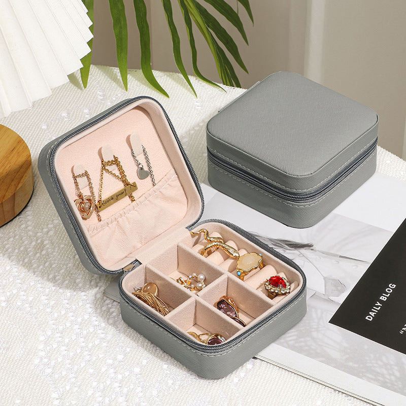 Zipper Jewelry Box