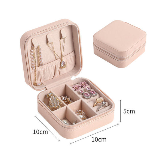 Zipper Jewelry Box