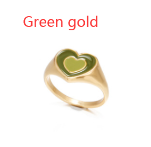 Creative "Love Heart" Ring