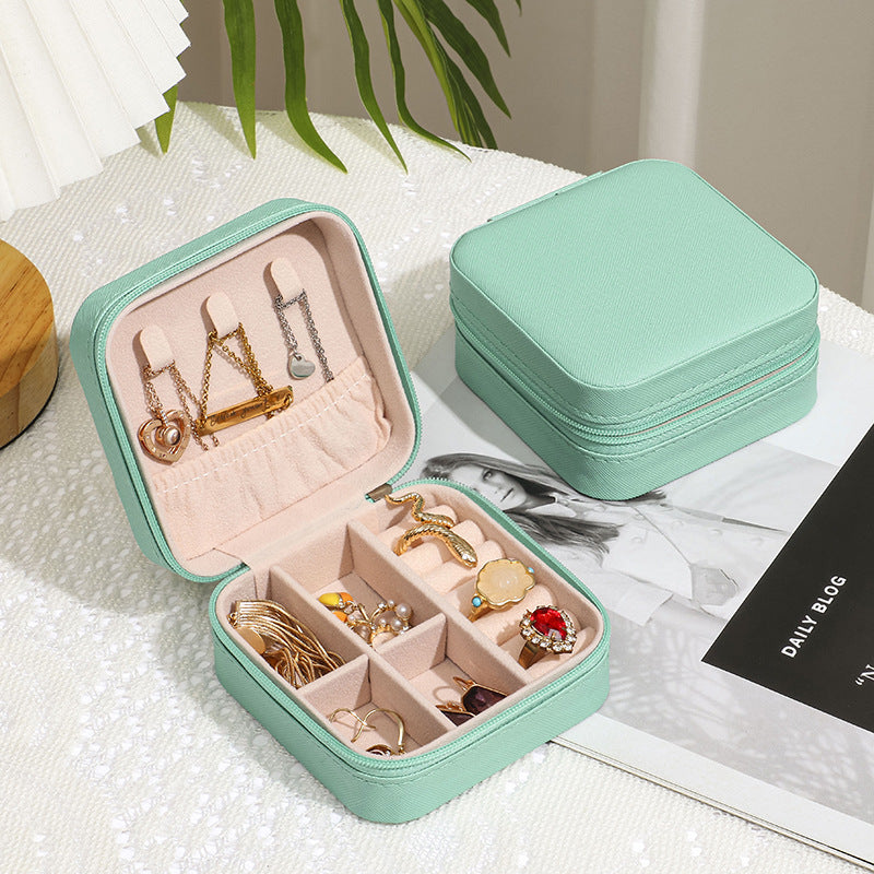 Zipper Jewelry Box