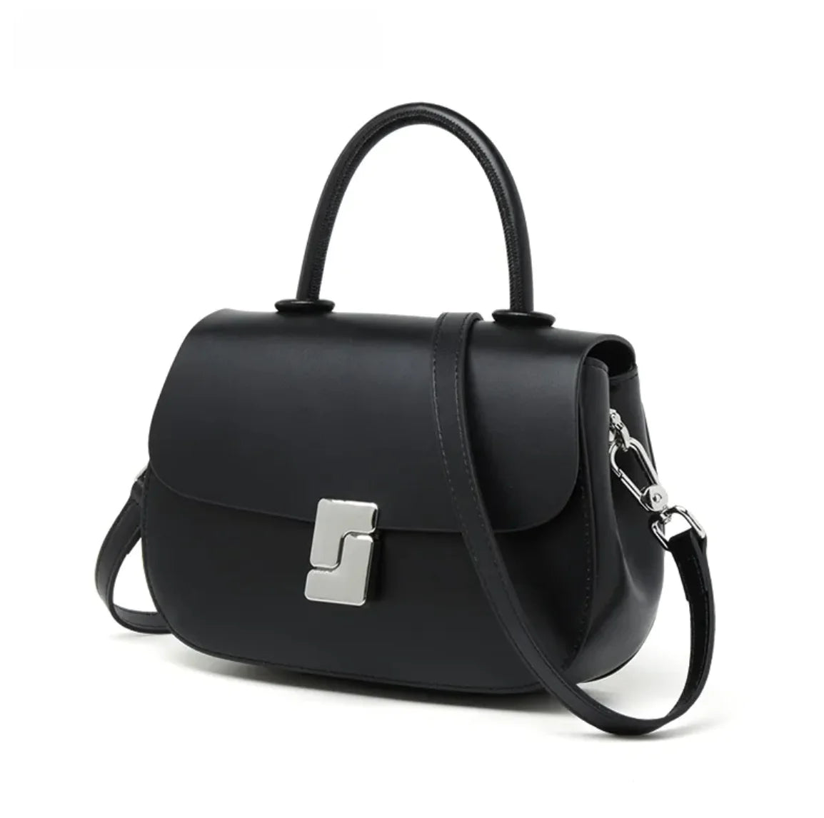 Leather Saddle Crossbody Retro Bag