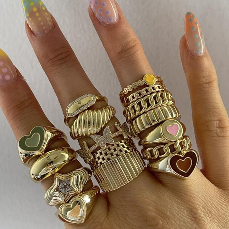 Creative "Love Heart" Ring