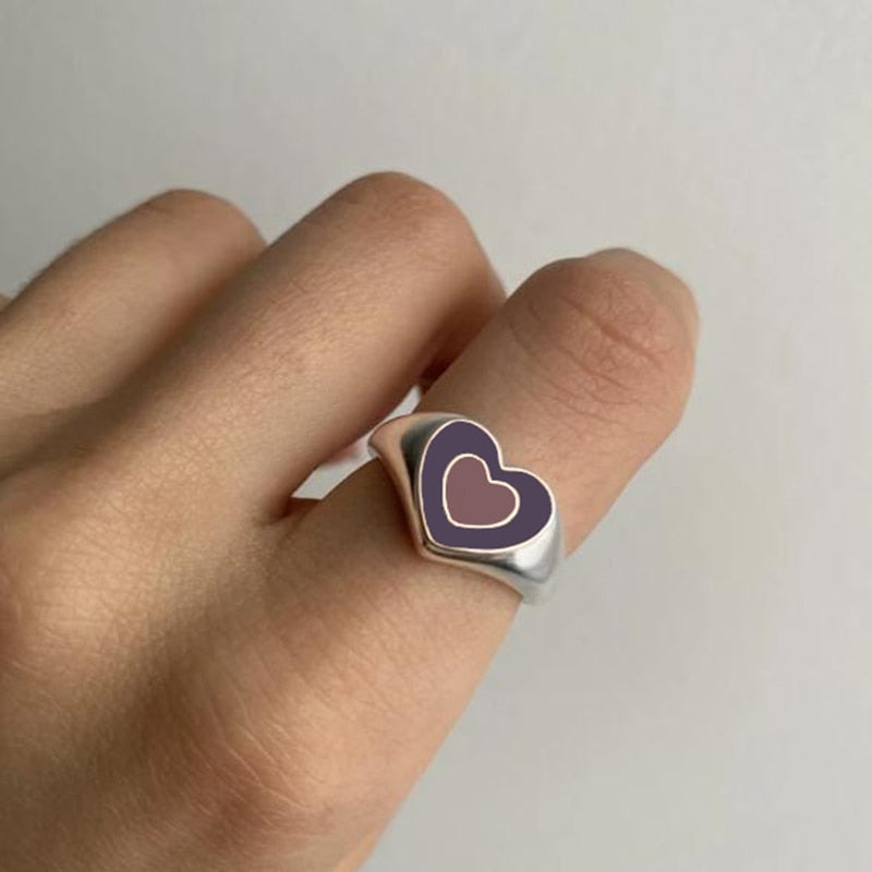 Creative "Love Heart" Ring