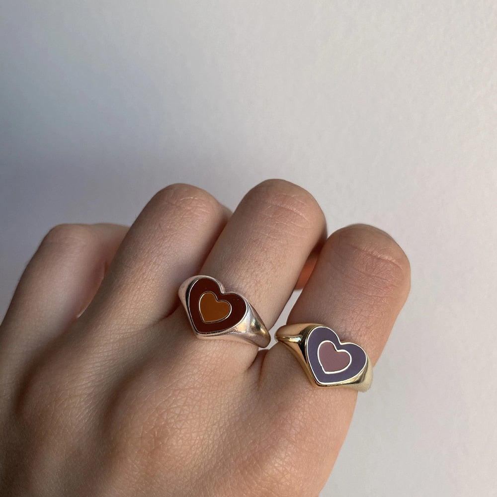 Creative "Love Heart" Ring