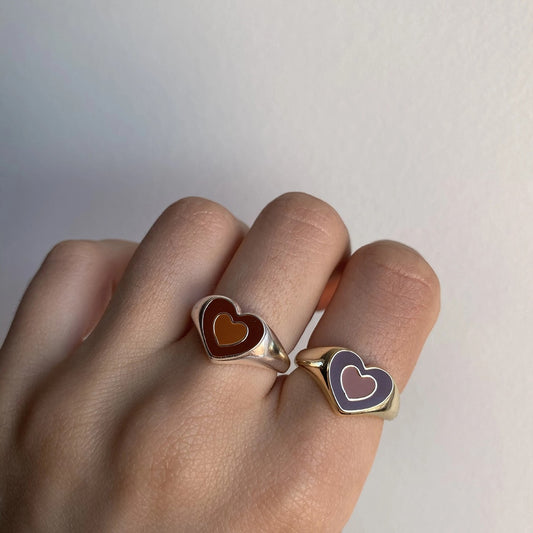 Creative "Love Heart" Ring