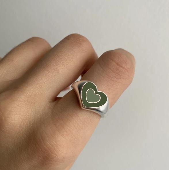 Creative "Love Heart" Ring