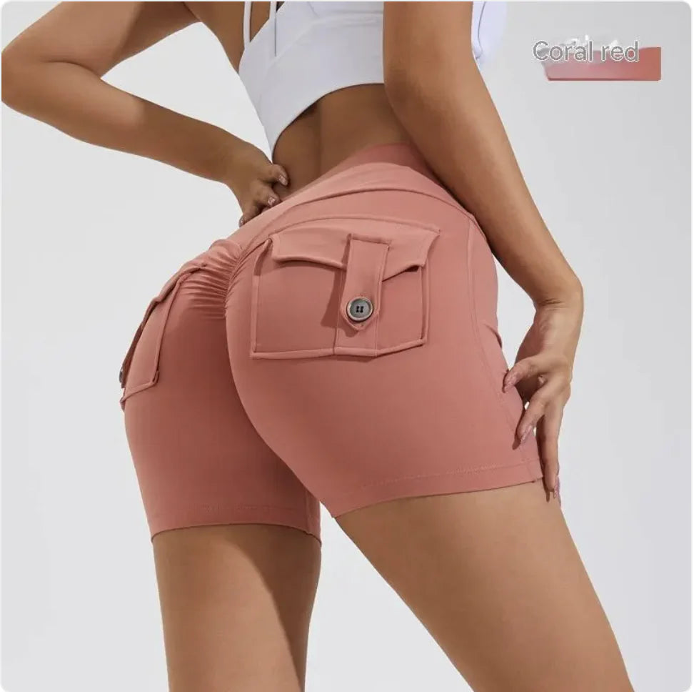 Summer Nude Feel Yoga Pants