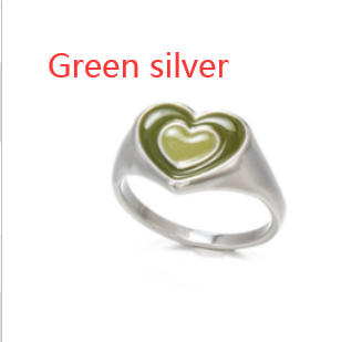Creative "Love Heart" Ring