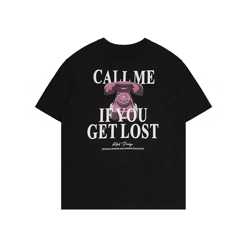 Love Pattern Casual Women's T-Shirt