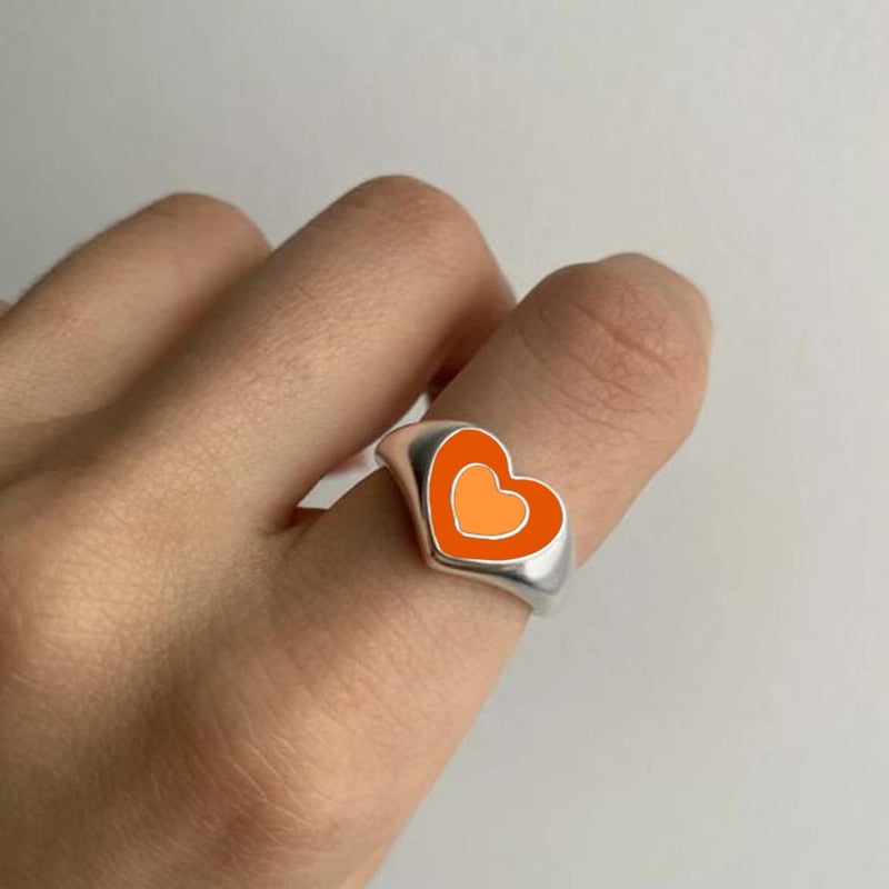 Creative "Love Heart" Ring
