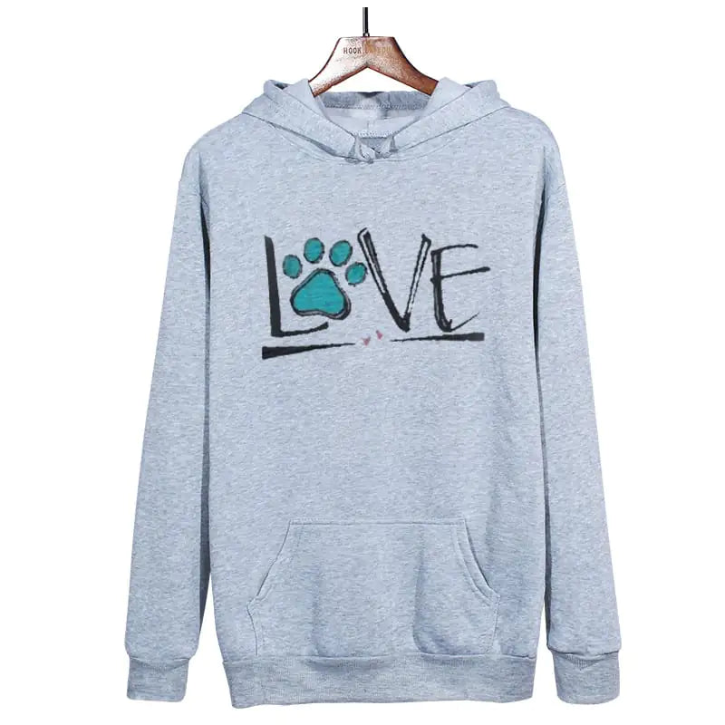 Hooded Sweatshirt with Long Sleeves