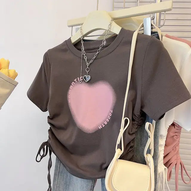 Love Print T-Shirt