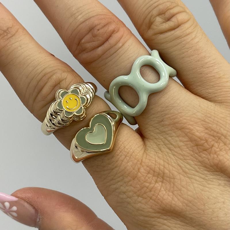 Creative "Love Heart" Ring