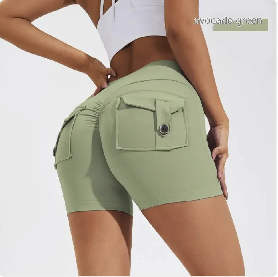 Summer Nude Feel Yoga Pants