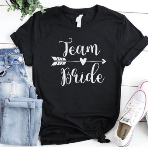 Letter Print Short Sleeve Women's T-Shirt