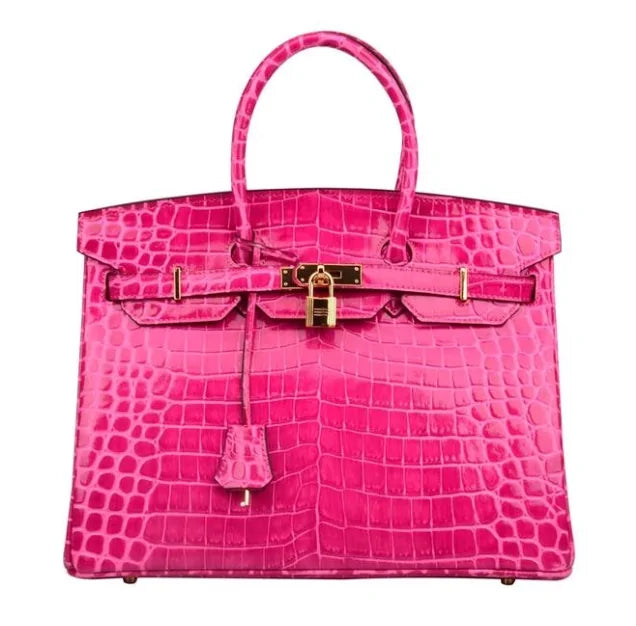 The "New York" Crocodile Bag