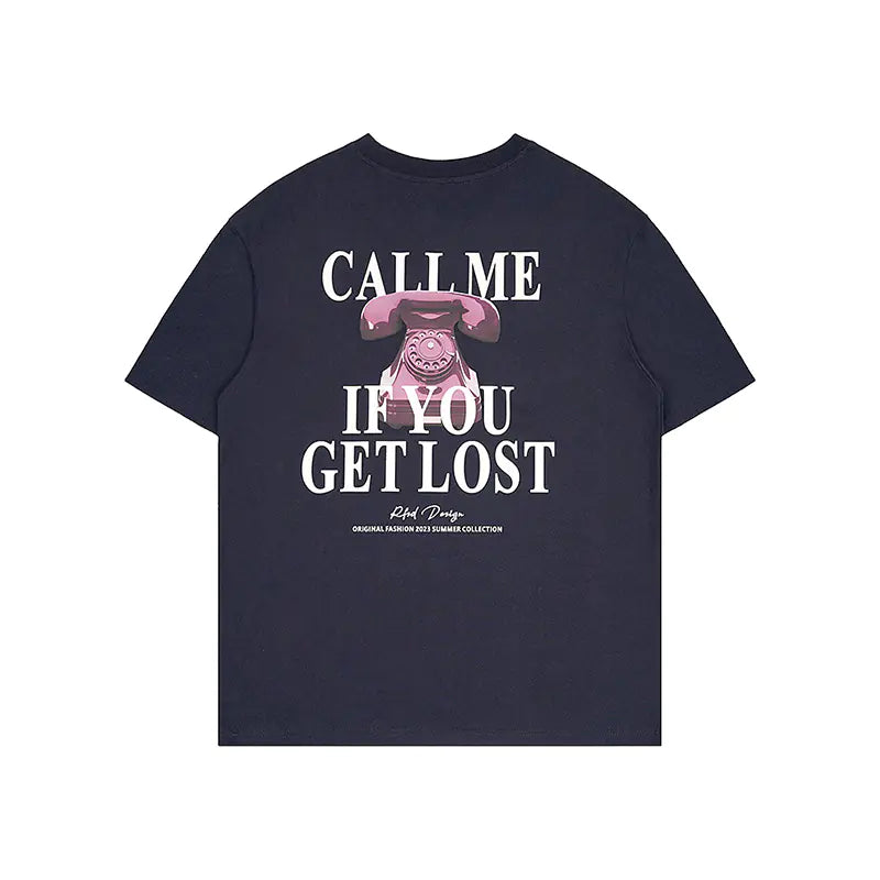 Love Pattern Casual Women's T-Shirt