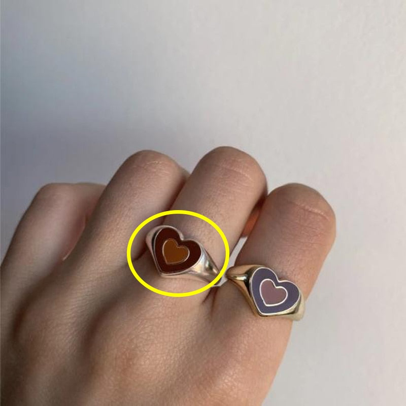 Creative "Love Heart" Ring