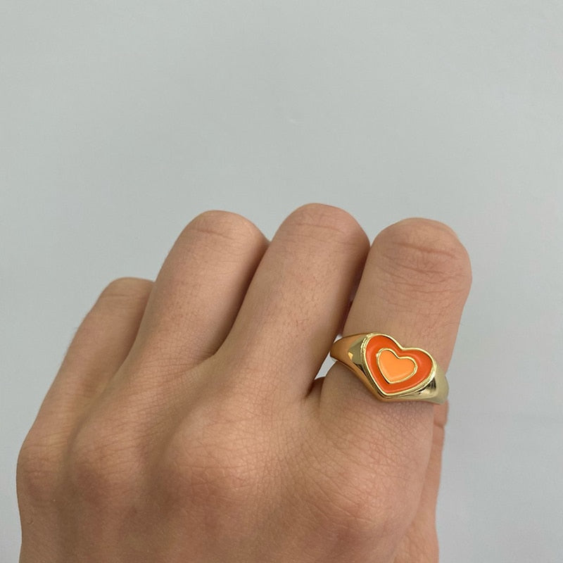 Creative "Love Heart" Ring