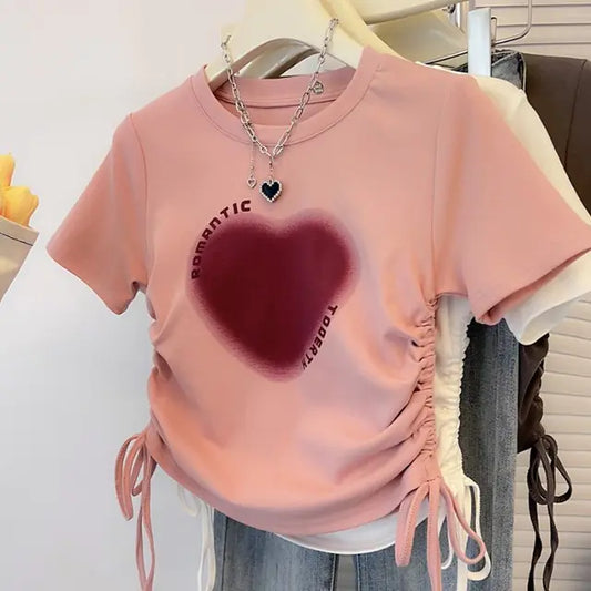 Love Print T-Shirt