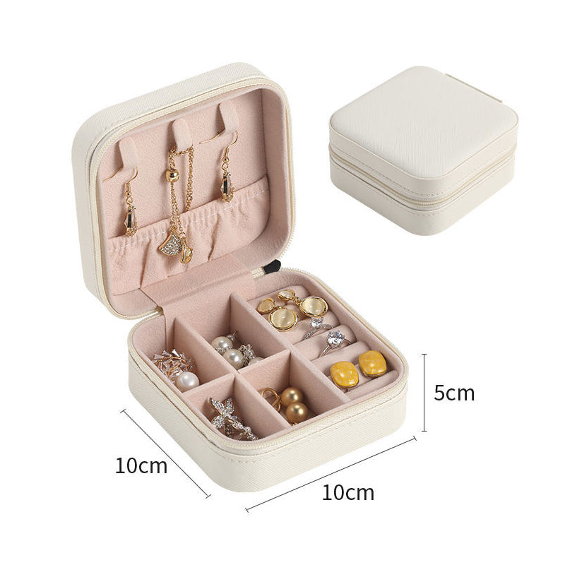 Zipper Jewelry Box