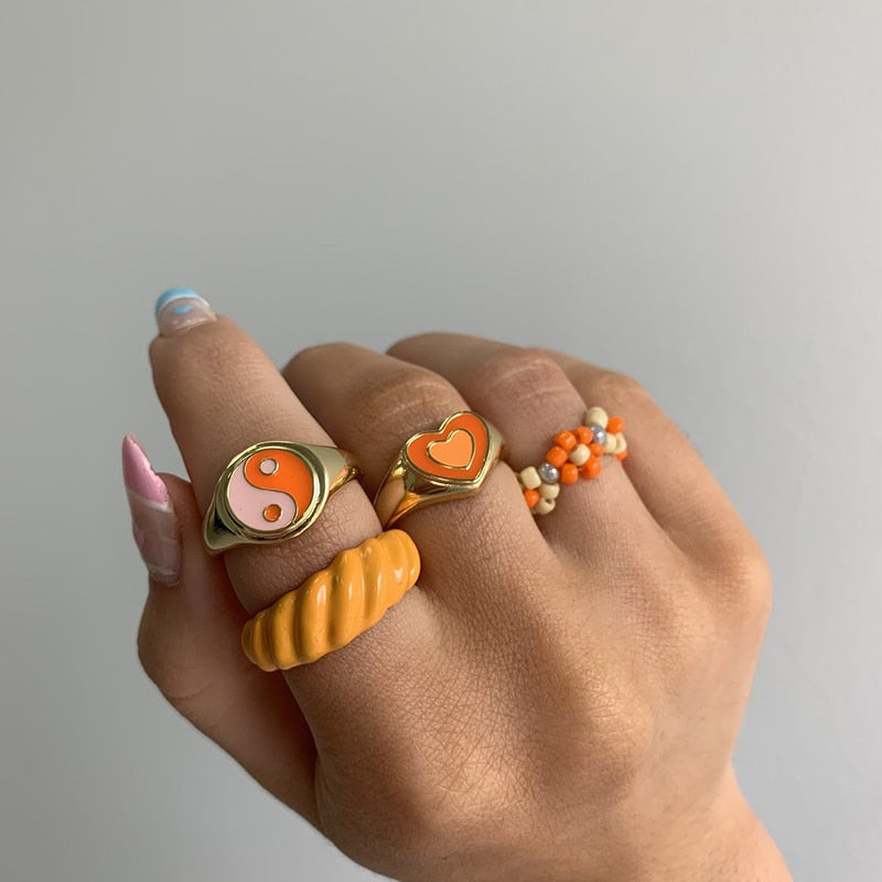 Creative "Love Heart" Ring