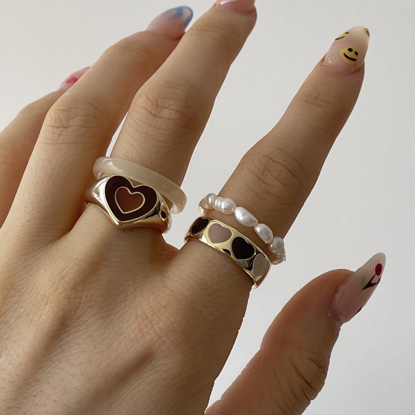 Creative "Love Heart" Ring