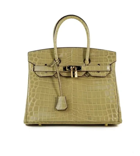 The "New York" Crocodile Bag
